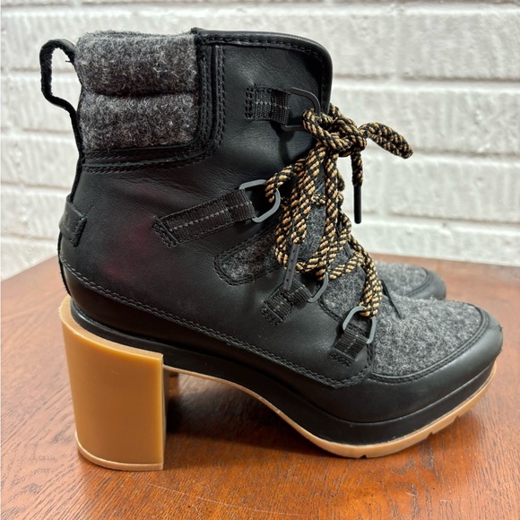Sorel Blake Lace-Up Leather & Felt Hiking Boots 9 - Picture 5 of 10